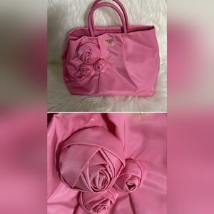 Prada pink nylon
